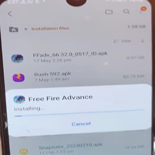 Advance Server install