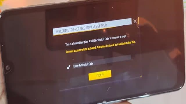 Enter Activation Code