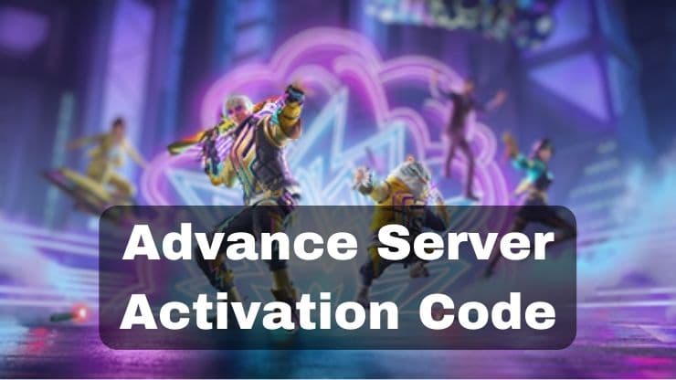 Free Fire Advance Server Activation Code